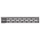 Next Level Armament NLA AR -15 M-Lok Handguard, 5.56 mm, 13 in, 5 slots, Anodized, Black, NLX550