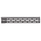 Next Level Armament M-Lok Handguard, 13in, Black NLX556-HG13