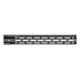 Next Level Armament NLA AR -15 M-Lok Handguard, 5.56 mm, 15 in, 5 slots, Anodized, Black, NLX551