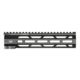 Next Level Armament NLA AR -15 M-Lok Handguard, 5.56 mm, 9 in, 5 slots, Anodized, Black, NLX552