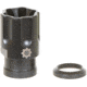 Next Level Armament NLX-25 Linear Compensator, 5.56x45mm NATO, 1/2x28, Black Nitride, NLX-405