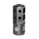 Next Level Armament NLX-8NS Heretic Compensator Flash Suppressor, 308, Black/Dark Gray, NLX452
