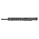 Next Level Armament NLX556 AR15 556 Nato 16in Complete Upper Receiver, Midlength, 1-7 Twist, Black, NLX302