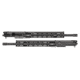 Next Level Armament NLX556 AR15 556 Nato 16in Complete Upper Receiver, Midlength, 1-7 Twist, Black, NLX302