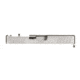 Next Level Armament Pistol Slide RMR Cut, G19, Gen 3, Clear Coat, Silver, NLX665-CC