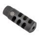 Next Level Armament NLX-9 Speed Muzzle Brake, 5.56x45mm NATO, Machined Stainless, Black, NLX403