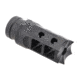Next Level Armament Spiked Comp/Flash Suppressor, Black, NLX402