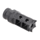 Next Level Armament Spiked Comp/Flash Suppressor, Black NLX-7
