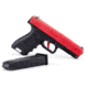 NextLevel Training SIRT 110 Training Pistol, Red Polymer Slide, Red Laser NLT017-P2R000