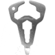 NexTool Tiny Sting Pocket Multi-tool w/Carabiner, Chrome KT5008B
