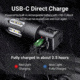 Nextorch ND30 Tactical Flash Bang Devi, NXND30