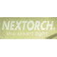 Nextorch Sticker, 9.75in X 3.75in, White Lettering With Clear Background, Free With Purchase Of Any Nextorch Product, Limit One Per Location, Customer Must Request Free Item, NXS