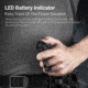 Nextorch TA30C Max Tactical Flashlight
