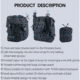 Nextorch Tactical Helmet Bag