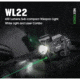 Nextorch WL22 Compact Weapon Light
