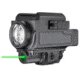 NFG TAC Flashlight w/Laser, Regulable, 800 Lumens, Black, NFG-LIGHT-LASER