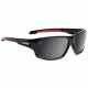 NFL Catch Atlanta Falcons Progressive Prescription Sunglasses, Glossy Black Frame, 622586T02PR