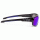NFL Catch Baltimore Ravens Progressive Prescription Sunglasses, Glossy Black Frame, 622586T03PR