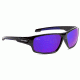 NFL Catch Baltimore Ravens Progressive Prescription Sunglasses, Glossy Black Frame, 622586T03PR