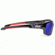 NFL Catch Buffalo Bills Progressive Prescription Sunglasses, Glossy Black Frame, 622586T04PR
