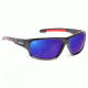 NFL Catch Buffalo Bills Progressive Prescription Sunglasses, Glossy Black Frame, 622586T04PR