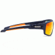NFL Catch Chicago Bears Progressive Prescription Sunglasses, Matte Dark Navy Frame, 622586T06PR