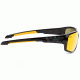 NFL Catch Green Bay Packers Progressive Prescription Sunglasses, Glossy Black Frame, 622586T12PR