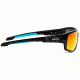NFL Catch Miami Dolphins Progressive Prescription Sunglasses, Glossy Black Frame, 622586T17PR