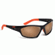 NFL Lateral Cleveland Browns Bifocal Prescription Sunglasses, Matte Black Frame, 619462A08BI