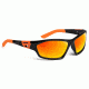 NFL Lateral Denver Broncos Bifocal Prescription Sunglasses, Matte Black Frame, 619462A10BI