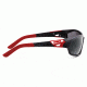 NFL Lateral Kansas City Chiefs Bifocal Prescription Sunglasses, Matte Black Frame, 619462A16BI