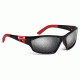 NFL Lateral Kansas City Chiefs Bifocal Prescription Sunglasses, Matte Black Frame, 619462A16BI