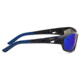 NFL Lateral Los Angeles Rams Bifocal Prescription Sunglasses, Matte Black Frame, 619462A29BI