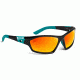 NFL Lateral Miami Dolphins Bifocal Prescription Sunglasses, Matte Black Frame, 619462A17BI
