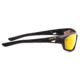 NFL Lateral New Orleans Saints Bifocal Prescription Sunglasses, Matte Black Frame, 619462A20BI