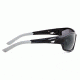 NFL Lateral Oakland Raiders Bifocal Prescription Sunglasses, Matte Black Frame, 619462A23BI