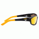 NFL Lateral Pittsburgh Steelers Bifocal Prescription Sunglasses, Matte Black Frame, 619462A25BI