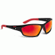 NFL Lateral San Francisco 49ers Bifocal Prescription Sunglasses, Matte Black Frame, 619462A27BI