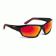 NFL Lateral Washington Redskins Bifocal Prescription Sunglasses, Matte Black Frame, 619462A32BI