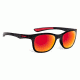 NFL Wayfarer Arizona Cardinals Progressive Prescription Sunglasses, Matte Black Frame, 622088T01PR