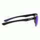 NFL Wayfarer Baltimore Ravens Progressive Prescription Sunglasses, Matte Black Frame, 622088T03PR