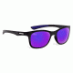 NFL Wayfarer Baltimore Ravens Progressive Prescription Sunglasses, Matte Black Frame, 622088T03PR