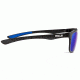 NFL Wayfarer Buffalo Bills Progressive Prescription Sunglasses, Matte Black Frame, 622088T04PR