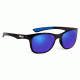 NFL Wayfarer Buffalo Bills Progressive Prescription Sunglasses, Matte Black Frame, 622088T04PR