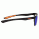 NFL Wayfarer Chicago Bears Progressive Prescription Sunglasses, Matte Black Frame, 622088T06PR