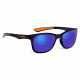 NFL Wayfarer Chicago Bears Progressive Prescription Sunglasses, Matte Black Frame, 622088T06PR