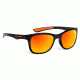 NFL Wayfarer Cincinnati Bengals Progressive Prescription Sunglasses, Matte Black Frame, 622088T07PR