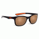 NFL Wayfarer Cleveland Browns Progressive Prescription Sunglasses, Matte Black Frame, 622088T08PR
