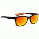 NFL Wayfarer Denver Broncos Progressive Prescription Sunglasses, Matte Black Frame, 622088T10PR