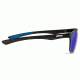 NFL Wayfarer Detroit Lions Progressive Prescription Sunglasses, Matte Black Frame, 622088T11PR